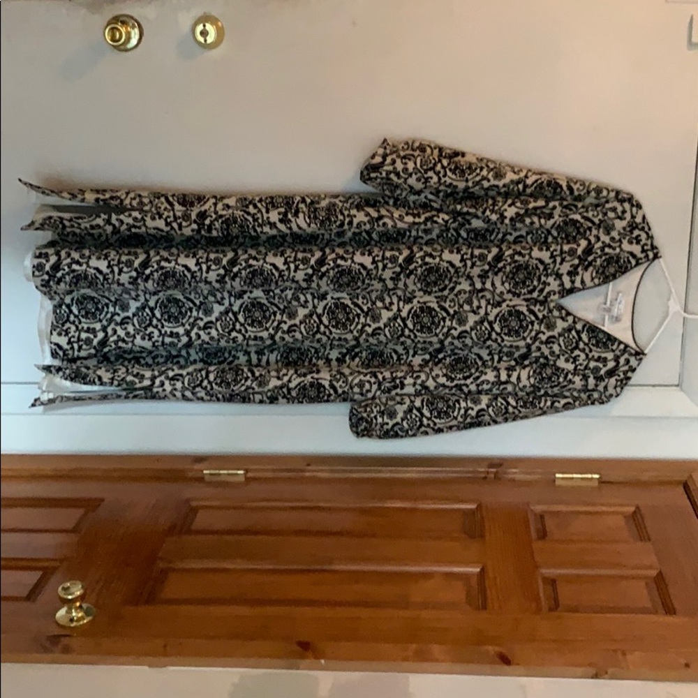 Long over coat or dress
